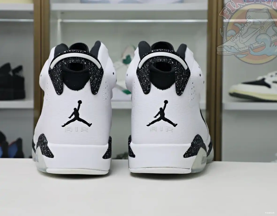 Jordan 6 Air Jordan Retro Oreo 0706